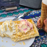 Ijssalon “de Kleine Haan” Carta