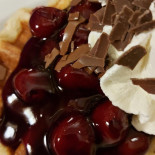 Ijssalon “de Kleine Haan” Comida