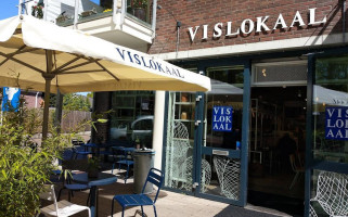 Vislokaal outside