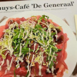 Eethuys-cafe De Generaal Nourriture