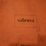Sabrosa Kitchen Carte