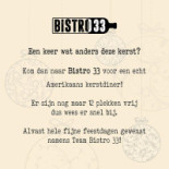 Bistro 33 Logo