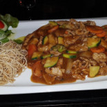 Jardin Oriental Comida