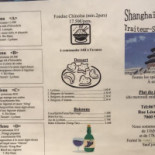 Shangai Express Carte