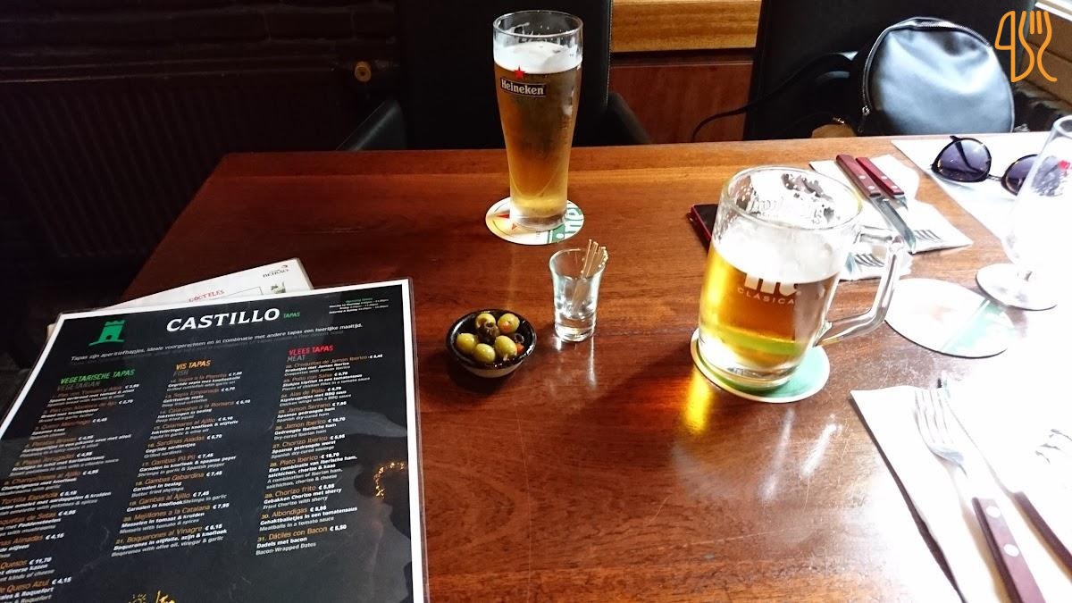 Castillo Tapas Y Steaks Carte