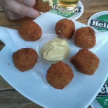 Cafe Binnen Buiten Nourriture