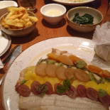 Amstel Lounge Nourriture