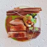 Amstel Lounge Nourriture