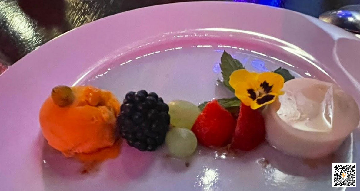 Blue Pepper Nourriture