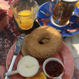 Bagels Beans Boisson