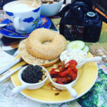 Bagels Beans Boisson