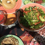 Bagels Beans Nourriture