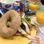 Bagels Beans Nourriture