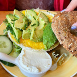 Bagels Beans Nourriture