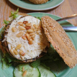 Bagels Beans Nourriture