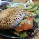 Bagels Beans Nourriture