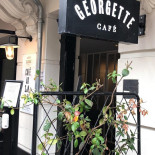 Café Georgette Extérieur