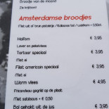 Lunchcafe Waterloo Carta