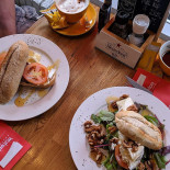 Lunchcafe Waterloo Comida