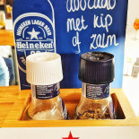 Lunchcafe Waterloo Bebida