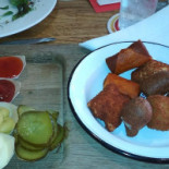 Lunchcafe Waterloo Comida