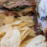 Lunchcafe Waterloo Comida