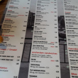 Lunchcafe Waterloo Carta