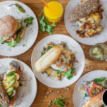 Lunchcafe Waterloo Comida