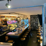 Lunchcafe Waterloo À l'intérieur