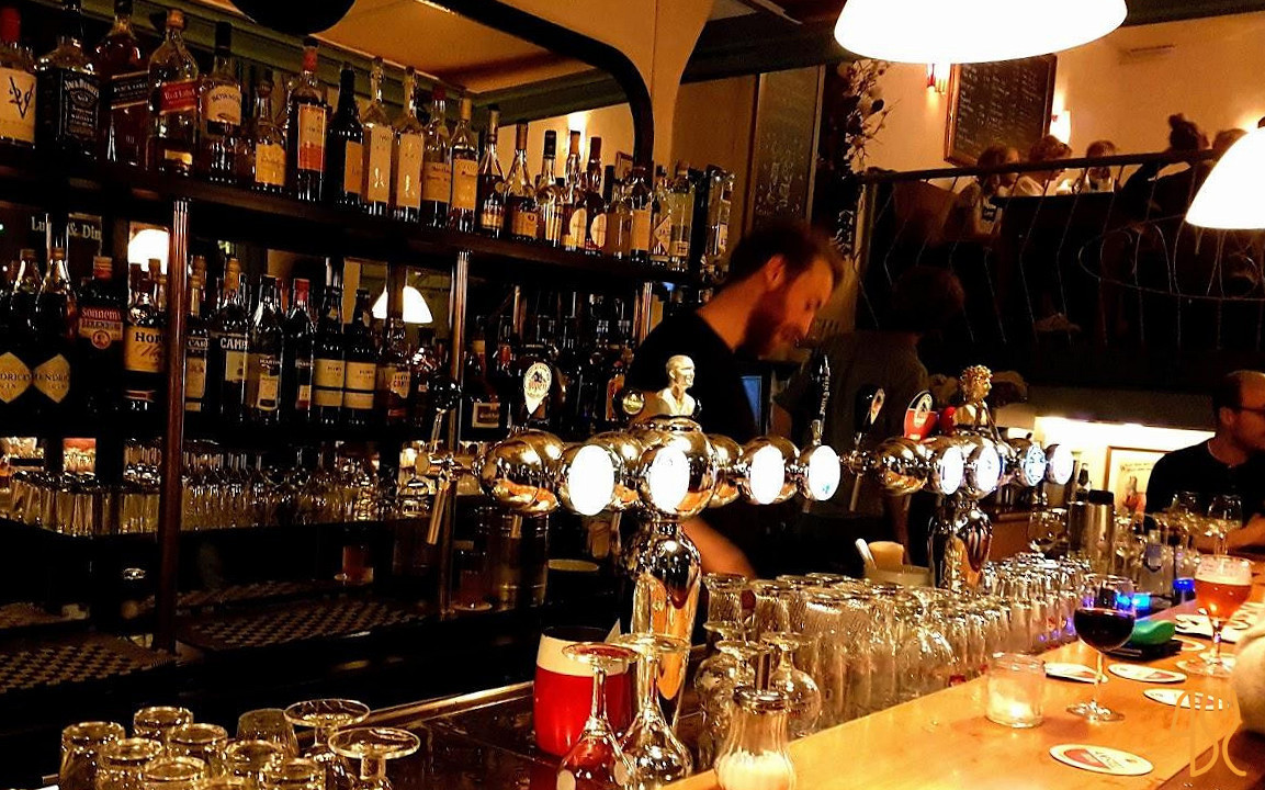 Gambrinus À l'intérieur