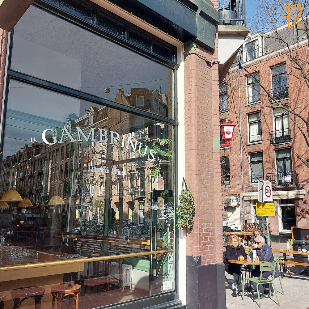Gambrinus Extérieur