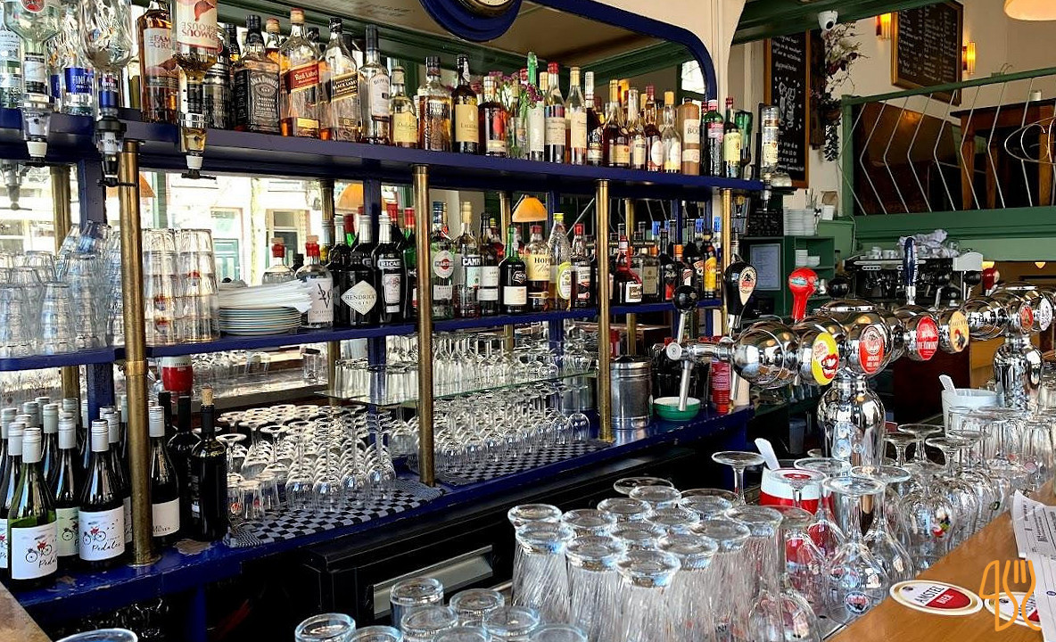 Gambrinus À l'intérieur