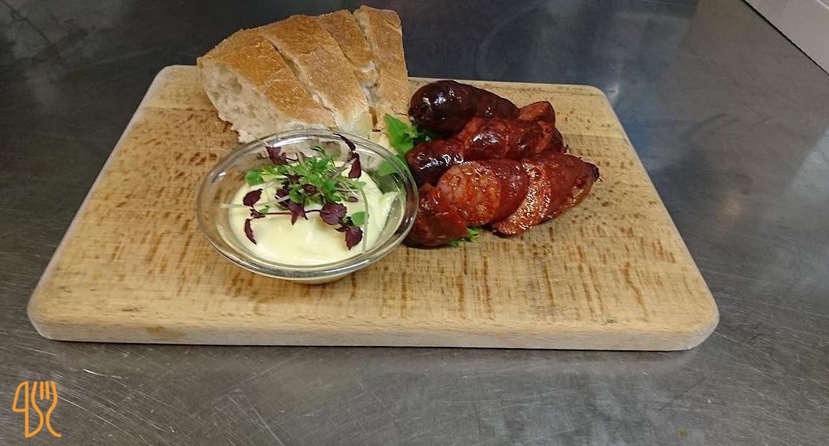 Gambrinus Nourriture