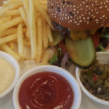 Cafe Dauphine Nourriture