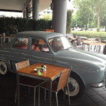 Cafe Dauphine Extérieur