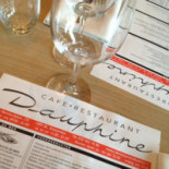 Cafe Dauphine Carte