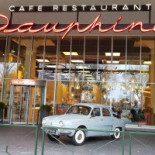Cafe Dauphine Extérieur