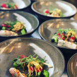 Graham's Kitchen Nourriture