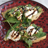 Lion Noir Nourriture