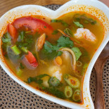 Rakang Amsterdam Comida