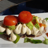 Blushing Amsterdam Food