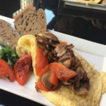 Blushing Amsterdam Food