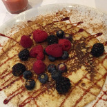 Blushing Amsterdam Comida