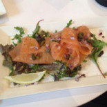 Blushing Amsterdam Comida