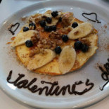 Blushing Amsterdam Comida