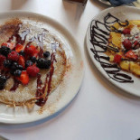 Blushing Amsterdam Comida