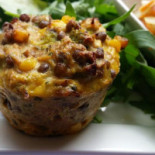 Blushing Amsterdam Comida