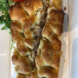 Blushing Amsterdam Comida