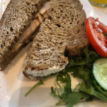 Blushing Amsterdam Comida