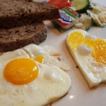 Blushing Amsterdam Comida